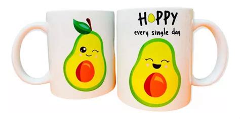 Taza Cerámica Aguacate Avocado