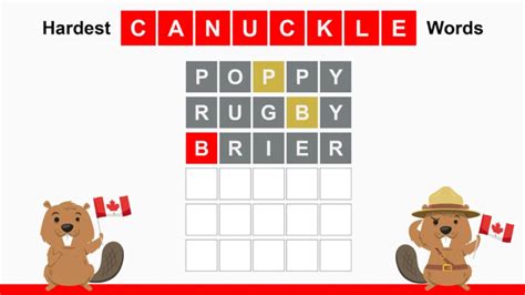 Canuckle Daily Word Game: A Review of Canada's Popular Game