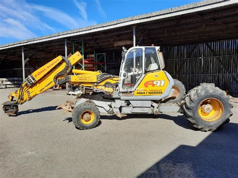 Menzi Muck A91 Mobil 4x4 Walking Excavator For Sale Switzerland Widnau