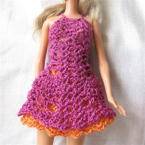 Barbie Doll Crochet Pattern Pineapple Dress Petticoat And Etsy