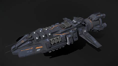 Scifi Destroyer Firewing Buy Royalty Free D Model By Msgdi C D Ade