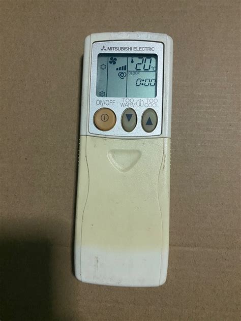 Mitsubishi Electric Aircon Remote Control Tv Home Appliances Air