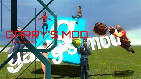 Garrys Mod With Next Bots Youtube