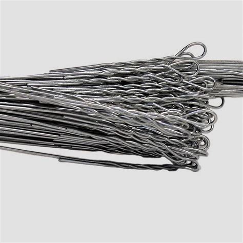 Single Loop Bale Ties 11 To 15 Gauge Sizes For Balers Distributors