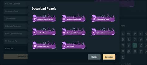 How To Setup Twitch Panels Jarpase