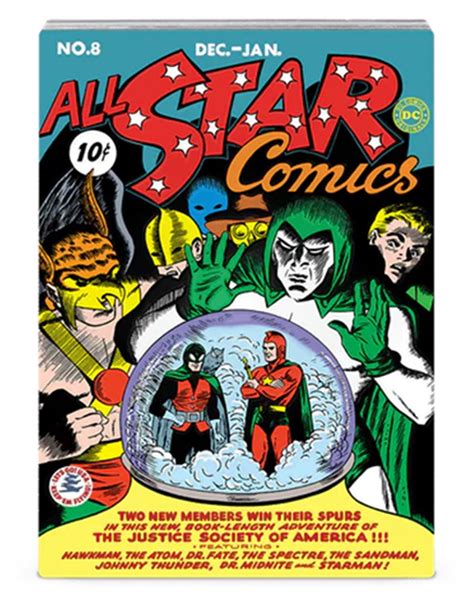 ALL STAR COMICS 8 Wonder Woman Comix 1 Oz Silver Coin 2 Niger 2023