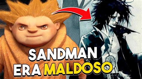 Sandman Um Ser Do Mal I A Origem De Sandman Da Lenda Dos Guardi Es