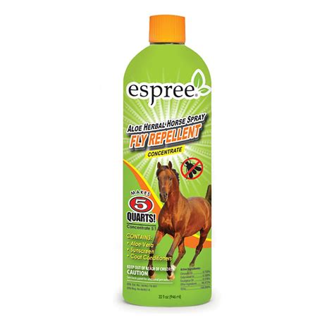 Aloe Herbal Horse Spray Fly Repellent Concentrate Pbs Animal Health