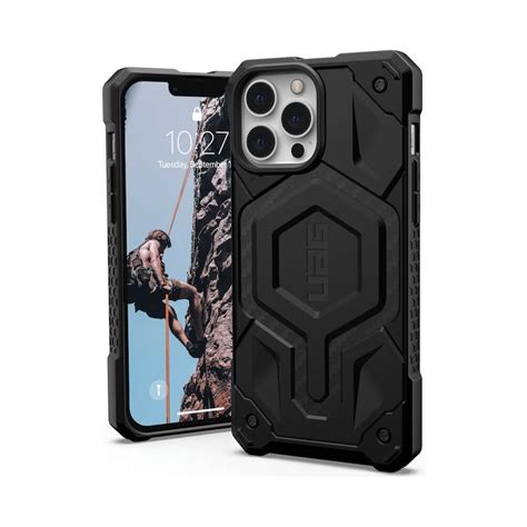 Uag Urban Armor Gear Monarch Magsafe Apple Iphone Pro Carbon Fiber