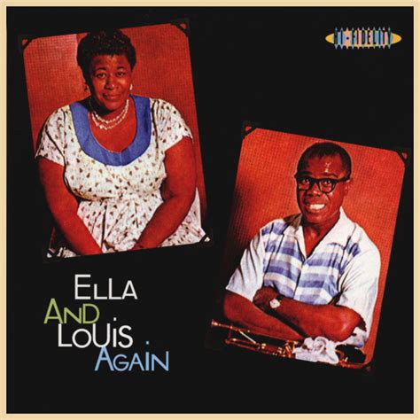 Виниловая пластинка Ella And Louis Again Ella Fitzgerald Louis