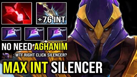 Wtf Int Pure Dps No Aghanim Silencer Mid With Triple Null Talisman