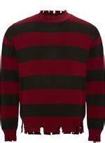 VintageCos Freddy Krueger Sweater Costume A Nightmare On Elm Street