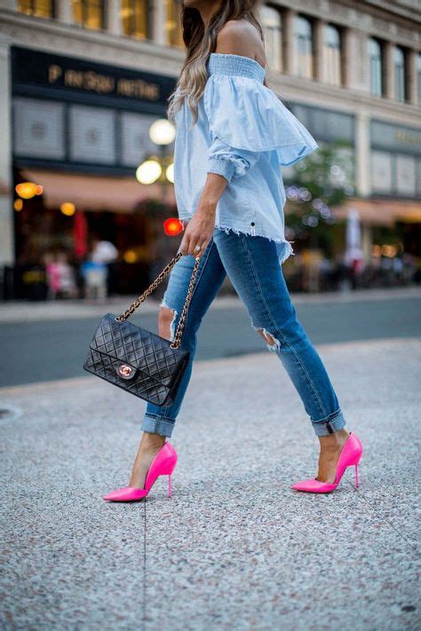 9 Fuschia Heels Outfit Ideas Outfits Pink Heels Outfit Fashion