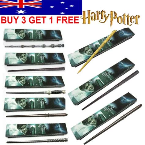 Harry Potter Magic Wand Hermione Voldemort Sirius Collection Halloween