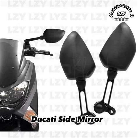 MHR DUCATI SIDEMIRROR UNIVERSAL No Grado Shopee Philippines