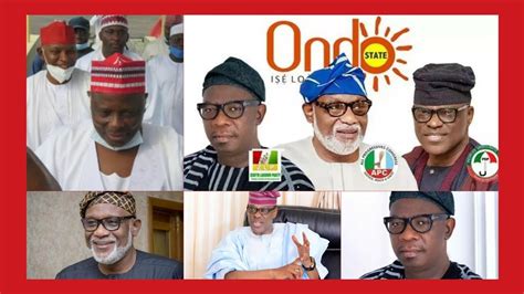 Akeredolu Vs Jegede And Agboola Like Edo Kwankwaso Arrives Ondo For Apc