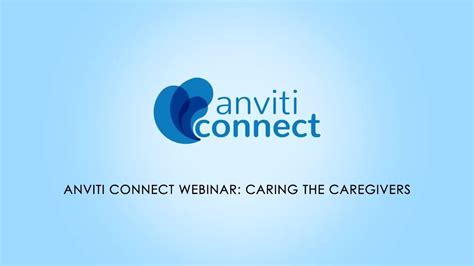 Webinar On Caring The Caregivers Youtube