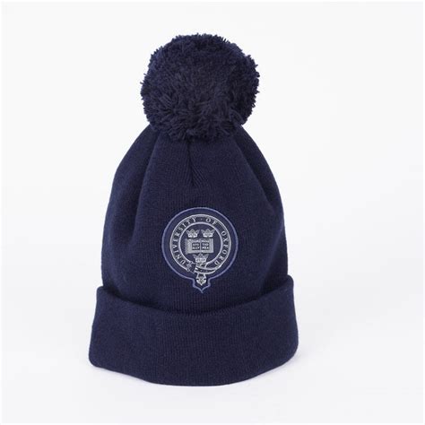 University of Oxford Embroidered Bobble Hat – Bodleian Libraries