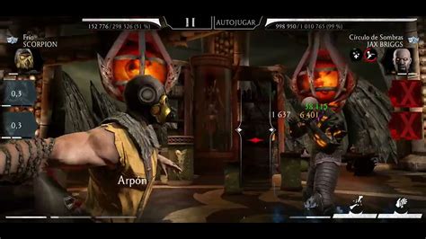 Torre Shirai Ryu Fatal Batalla 184 Mortal Kombat Mobile YouTube