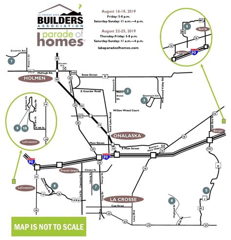 Parade Of Homes 2024 Map Agathe Meridel