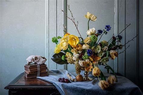 Colorful Wedding Flowers Inspired By The Dutch Masters Wedding Ideas