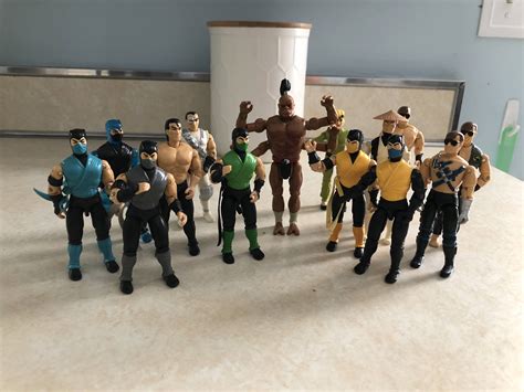 Found These Mortal Kombat Figures From My Childhood! : ActionFigures