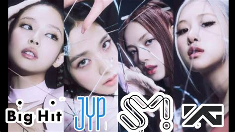 How Would SM JYP Big Hit Do Pink Venom Teaser BLACKPINK YouTube