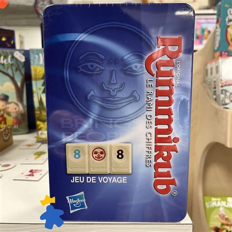 Rummikub édition voyage Jeu de stratégie réflexion et chiffres