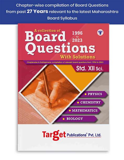 Std 12 Science Board Chapter Wise Questions With Solutions HSC Topic