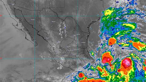 Tamaulipas y Veracruz en Alerta por Posible Formación de Ciclón