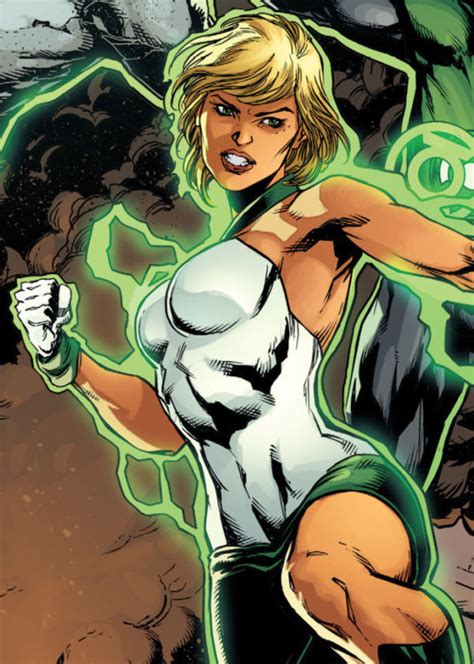 Character Spotlight – Arisia Rrab (Green Lantern) – www.hicollector.com