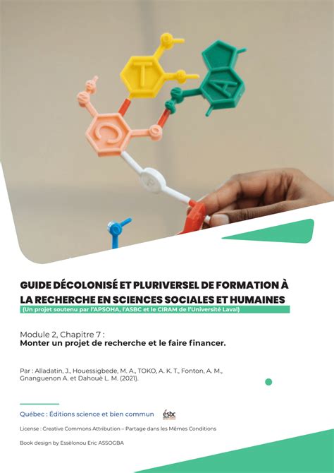 Pdf Monter Un Projet De Recherche Et Le Faire Financer