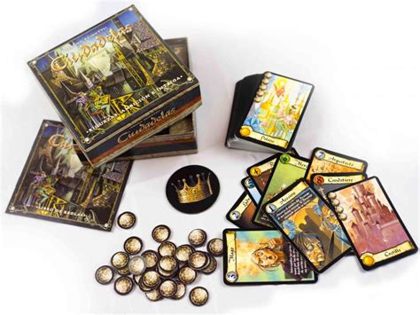 Comprar Ciudadelas Clásico juego de Cartas