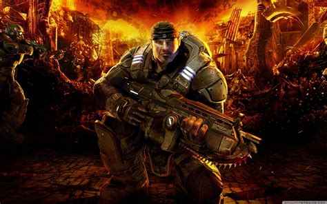Gears of War 1 Wallpapers - Top Free Gears of War 1 Backgrounds