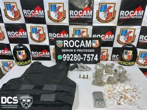 Rocam apreende armas drogas munições e detém dois homens SSP