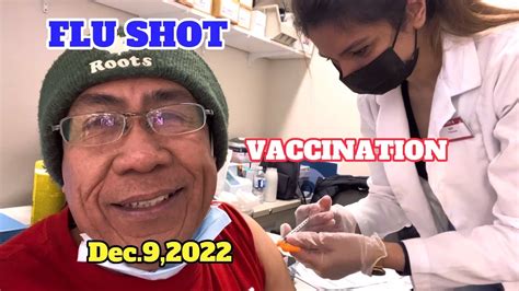 Flu Shot Vaccination Youtube