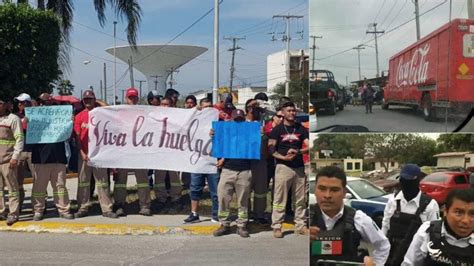 Lucha Obrera En Tamaulipas Matamoros Obreros De Coca Cola Desafían A La Trasnacional Y