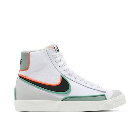 Nike Blazer Mid 77 Infinite Jade Black Da7233 104 Laced