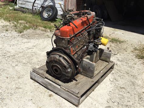 1970 Chevrolet 292 Inline 6 Cylinder Engine Bigiron Auctions