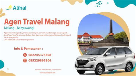 Travel Dari Malang Ke Banyuwangi Aunal Travel