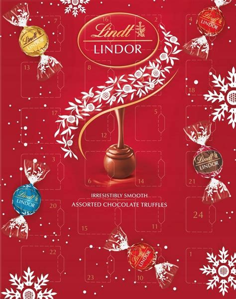 Kalendarz Adwentowy LINDT LINDOR Czekoladki 300g 13007736245 Allegro Pl