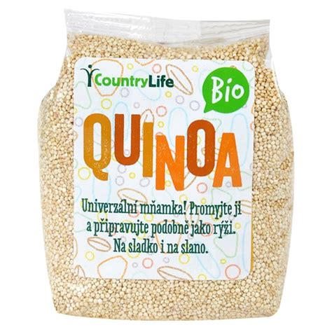 Quinoa Bio Country Life Levn Kupi Cz