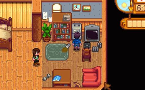 Shanes Room Redesigned For Content Patcher At Stardew Valley Nexus