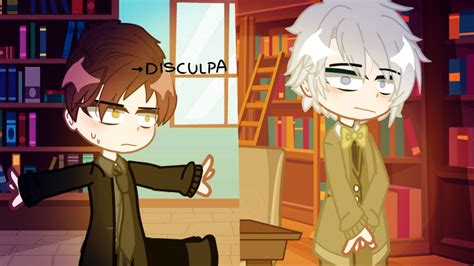 The Apology Dance Baile De Disculpas Good Omens Gacha Club