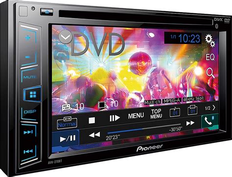 Best Buy Pioneer Cd Dvd Built In Bluetooth Apple Ipod Ready In