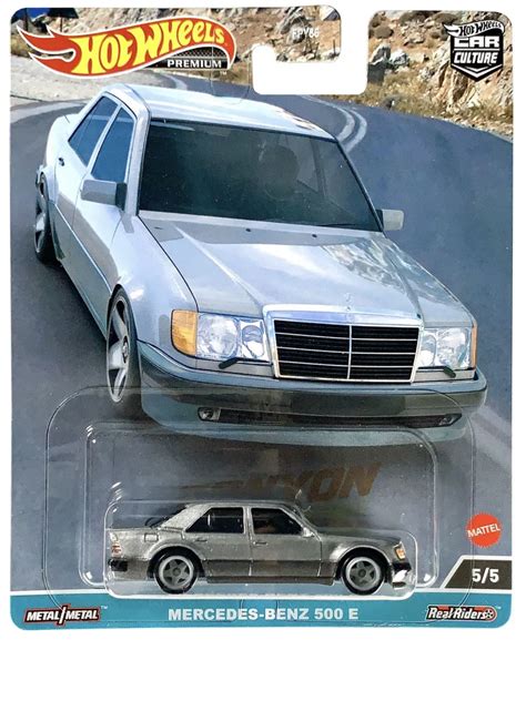 Машинка Hot Wheels Premium Car Culture Mercedes-Benz 500 E / Хот Вилс ...