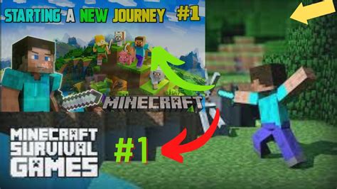 A New Journey Minecraft Survival Episode 1 II Minecraft 1 19 20 20