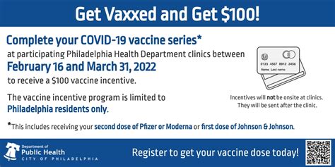 Philadelphia Public Health On Twitter 📢 Last Day Visit One Of Our Participating Vaccine