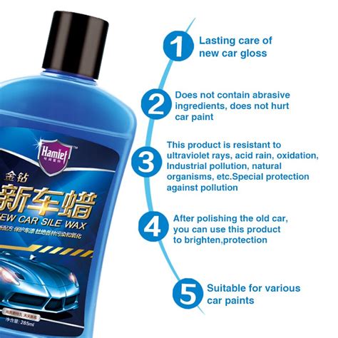 Auto Luqid Wax Auto Wax Decontaminatie Licht Besch Grandado