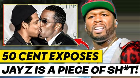 “check His Look ” 50 Cent Exposes Jay Z For Secretly Being Gay Youtube